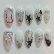 PRESS ON NAILS Starla Y2K/ -@sakuranails.id Y2K nails