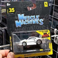 Diecast 1: Ferarri F40 White Muscle Machines [MAiSTO]