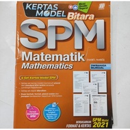 SPM Mathematics Bilingual Matematik Dwihahasa Sasbadi Kertas Model