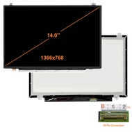Laptop screen 14.0 Inch Slim 30 Pin with HD standard 1366 x 768
