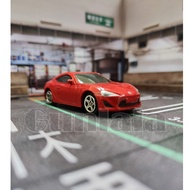 1: 64 Toyota 86 AUDI R8 COUPE Model Car FT86 GR86 Diecast 1/64