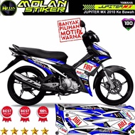 Decal Sticker Striping Variasi Semi Fullbody Jupiter Mx 135 Lama 2006-2010 - Jupiter Mx 135 Old - Ju