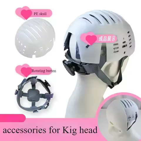 Fursuit Kigurumi Skull Cosplay Costume DIY Accessories Furry Kig Head Base Fursuit Accessories