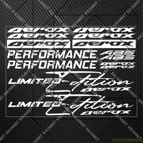 For AEROX Sticker Decal Motorcycle Stickers Aerox155 Decals Kit