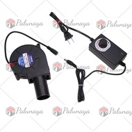 COD Kipas Blower Kompor Oli Bekas Kompor Memasak Mesin Blower Keong Portabel Blower Angin Udara Kece