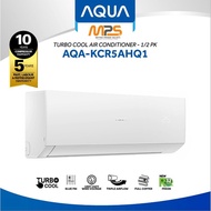 MEGA PROMO AC Aqua 1/2 PK - Turbo Cool | Anti Corrosion - Garansi Resmi Aqua