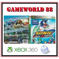 XBOX 360 GAME : Sonic Free Riders