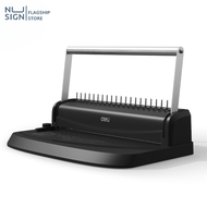 Nusign เครื่องเข้าเล่มกระดาษ เครื่องเข้าเล่มเอกสาร เจาะกระดาษ ใช้งานง่าย ระบบคันโยก Binding Machine