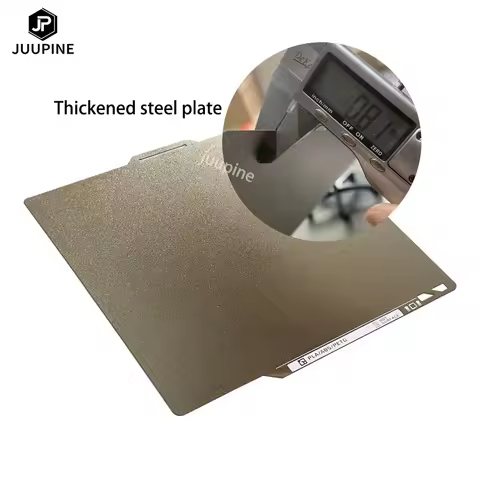 Bambulab X1c Plate 257x257 Pei Textured for Bambu Lab Build Plate Golden Pei Bambulab X1 Carbon for 