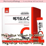 [Korea Eundan] Vitamin Collection | Megadose Vitamin D3 4000IU | Multivitamin All-in-One | Megadose 