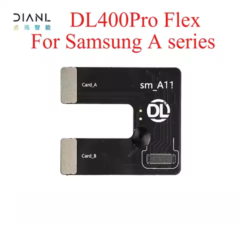 LCD Screen Tester Flex Cable For DL400 Pro For Samsung A Series A12 A50 A70 Display Testing Phone Re