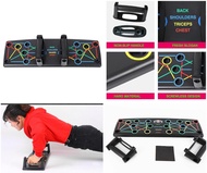 Push Up Board Stand กระดานวิดพื้น สำหรับ หน้าอก แขนTriceps หลังและไหล่ อุปกรณ์ฝึกความแข็งแรง สำหร