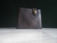 【老時光 OLD-TIME】早期二手義大利製IL Bisonte短皮夾