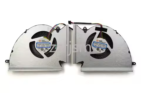 New for MSI GE76 Raider 10UE GP76 Leopard 11UE MS-17K3 MS-17K2 CPU & GPU Cooling Fan