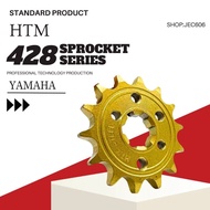 428 HD SRL115 SRL115 FI FUEL INJECTION SYM VF3I185 LC135 Y125Z RXZ Y110 SRL110 YAMAHA SPROCKET GOLD 