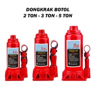 Universal Bottle Hydraulic Jack Dongkrak Mobil Hidrolik Botol 5 Ton 5T Dongkrak Mobil 5T 5 Ton Universal