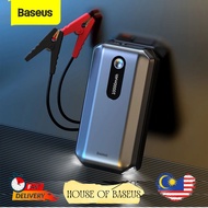 BASEUS Powerbank Jumpstarter Rechargeable Battery Portable Car Jumper Kereta Jump Start Emergency LED 10000MAH