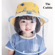 Kids Bucket Hat with Face Shield (Removeable Face Shield)