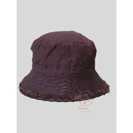 ISLAM Shop - NEW DENIM X BUCKET HAT RIPPED ENDS NEW FASHIONABLE topi