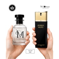 MDROPLET NIGHT OASIS M238 – Spicy Woody Aromatic Men Perfume | Hybrid Les Extraits 40%
