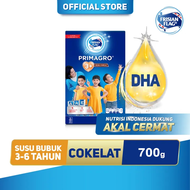 Frisian Flag Primagro 3+ Cokelat 700gr - Susu Formula Pertumbuhan Anak