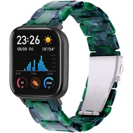 FitTurn Resin Bracelet Compatible with Skeiwatch C30/S55/S50,for Hero Band III,for FITVII H86,for Do