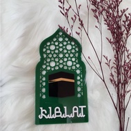 PENANDA ARAH KIBLAT / KIBLAT SIGN