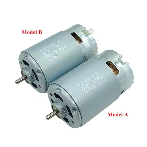 MABUCHI RS-550VC-6038/RS-550VD-6038 DC 12V 18V 21.6V 24V 23000RPM High Speed Power Electric Drill Ga