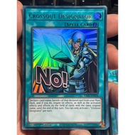 [KW2 Yugioh] [EN-UK] Card RA05-EN118 Crossout Designator - Stamp Artwork - Ultra Rare