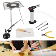 ♣TML Standard Jewelry Soldering Kit with Silver Solder Wire &amp; Butane Torch Kit for Jewelry Makin ♡⋌