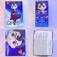 全新 行版 白證 Figure 模型公仔 Bandai 眼鏡廠 Banpresto Superman 超人 Marvel A色 DC 標準盒 QP Qposket Japan
