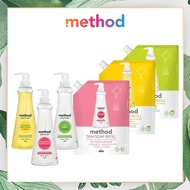 Method / Smart Clean Vegan Dish Soap 532ml / Eco-friendly Dishwashing Liquid Detergent