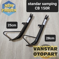 Side stand CB 150R CB 150X new CB 150R facelit VERZA length 25cm and 28cm