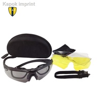 (SG Seller)ESS Crossbow 3 Tactical Shades Glasses Cycling Sunglasses Goggles Eyewear