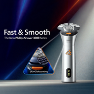 [New] Philips Series 3000 Wet and Dry Electric Shaver S3882/00