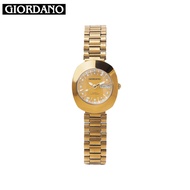 Giordano Classic All Stainless Steel Dark Gold Water Resistant Day Date Display Women Watch L4400-52