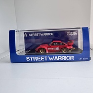 SW 1 64 Porsche RWB 993 Red Livery Alloy Car Model Collection