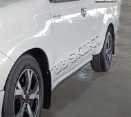 สเกิร์ต ชุดแต่งรถยนต์ TOYOTA VIGO CHAMP แคป ตัวเตี้ย