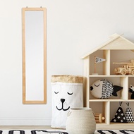 【祈樂森活】日和-實木壁掛鏡/全身鏡/壁掛鏡/ 吊鏡/ 穿衣鏡/鏡子