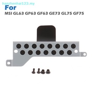 hanzhenhai123   For MSI GL63 GP63 GF63 GE73 GL75 GF75 Thin Hard Drive Caddy Laptop HDD Braet Fixed B