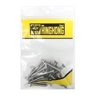 สกรูสแตนเลสเกลียวปล่อยหัวเรียบ ไจแอ้นท์ คิงคอง SSF-71