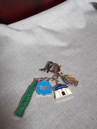 台北地標(101,美麗華摩天輪.中正紀念堂) 鑰匙扣 / 吊飾 (瑕疵)