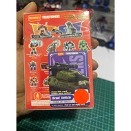 Blokees Transformers DV04 Brawl vehicle