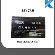 12V 7AH Rechargeable Seal Lead Acid Battery **Volt 12V 7.2AH