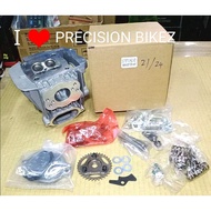 RED LEO CNC Porting Super Head 4 VALVE 21/24 WAVE125 WAVE 125 4VALVE REDLEO 21/24mm Superhead