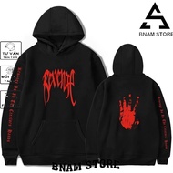 Xxxtentacion Revenge large size cotton sports hoodie simple sweat as a birthday gift