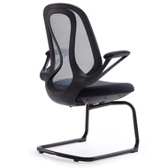 Ruixing Office Chair Study Home Comfortable Long-Sitting Back/Waist Support Chair Swivel Chair Ergonomic Computer Chair Seat
