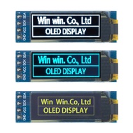 0.91 inch OLED module  0.91" white/blue OLED 128X32 OLED LCD LED Display Module 0.91" IIC Communicat
