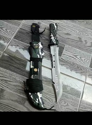 R3 extra diskon Golok asli baja / bedog golok sunda / golok asli baja super tajam / golok potong kay