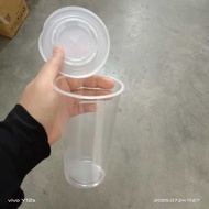 CUP ESIPAK EC E22 FLAT LID - 100pc